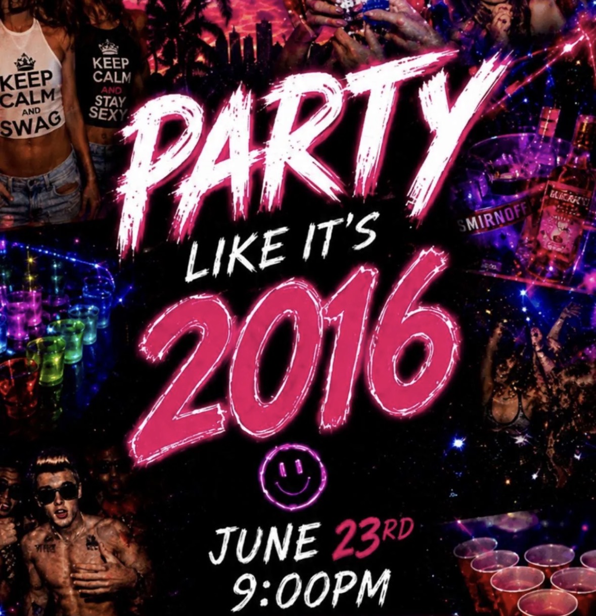 Party like it’s 2016